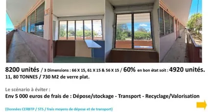 évalis — valorisation des déchets du bâtiment