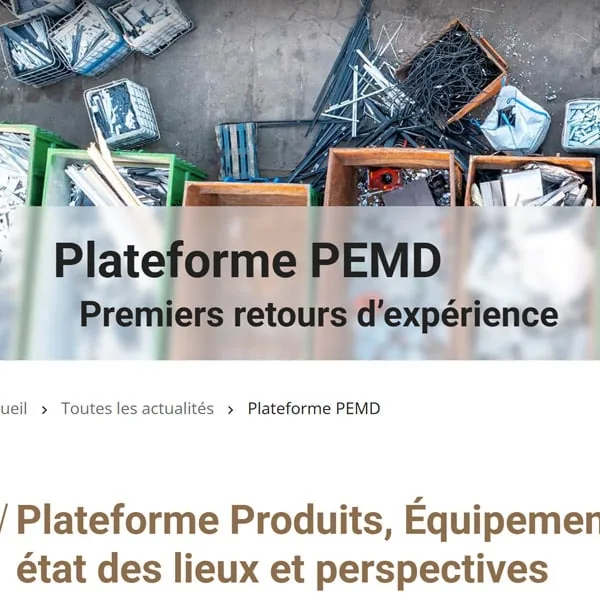 Plateforme PEMD du CSTB